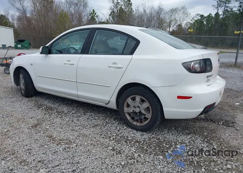 2008 Mazda Mazda3 I Sport из США, поврежденный, VIN JM1BK12F181801441